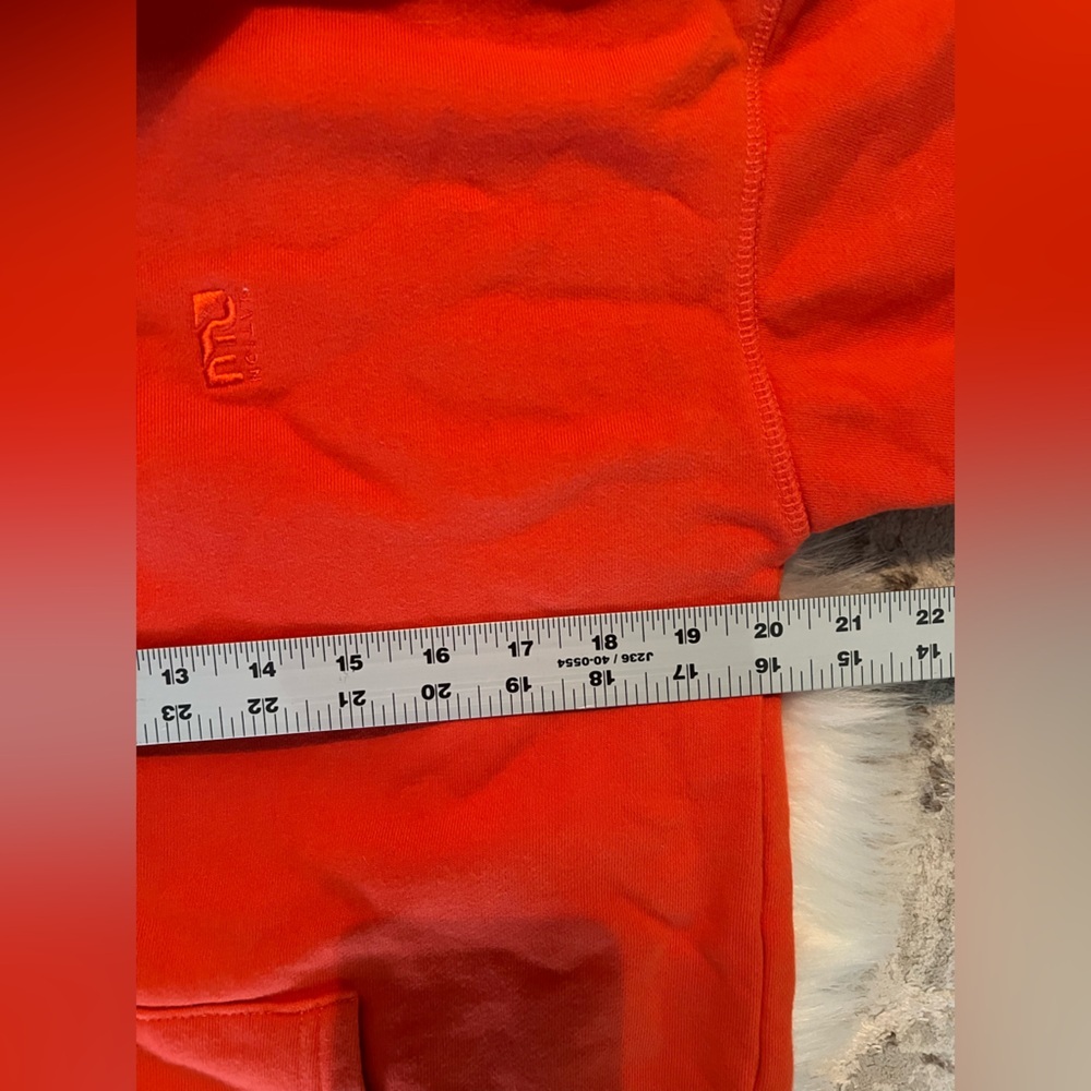 P.E Nation Primary Hoodie Sold Out Color: Cherry tomato size XS - Picture 7 of 9
